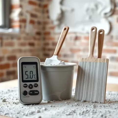 Do JAKIEJ temperatury można KŁAŚĆ tynki wewnętrzne